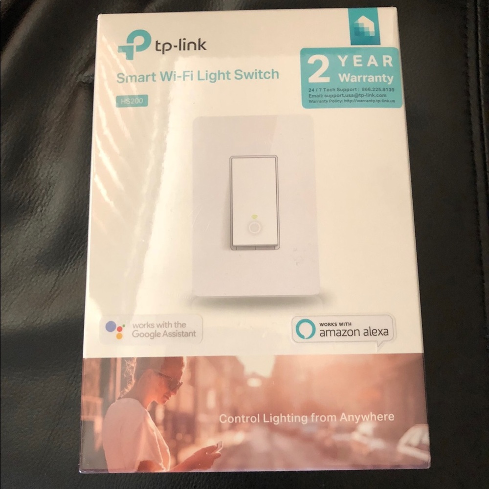Smart WI-FI Light Switch